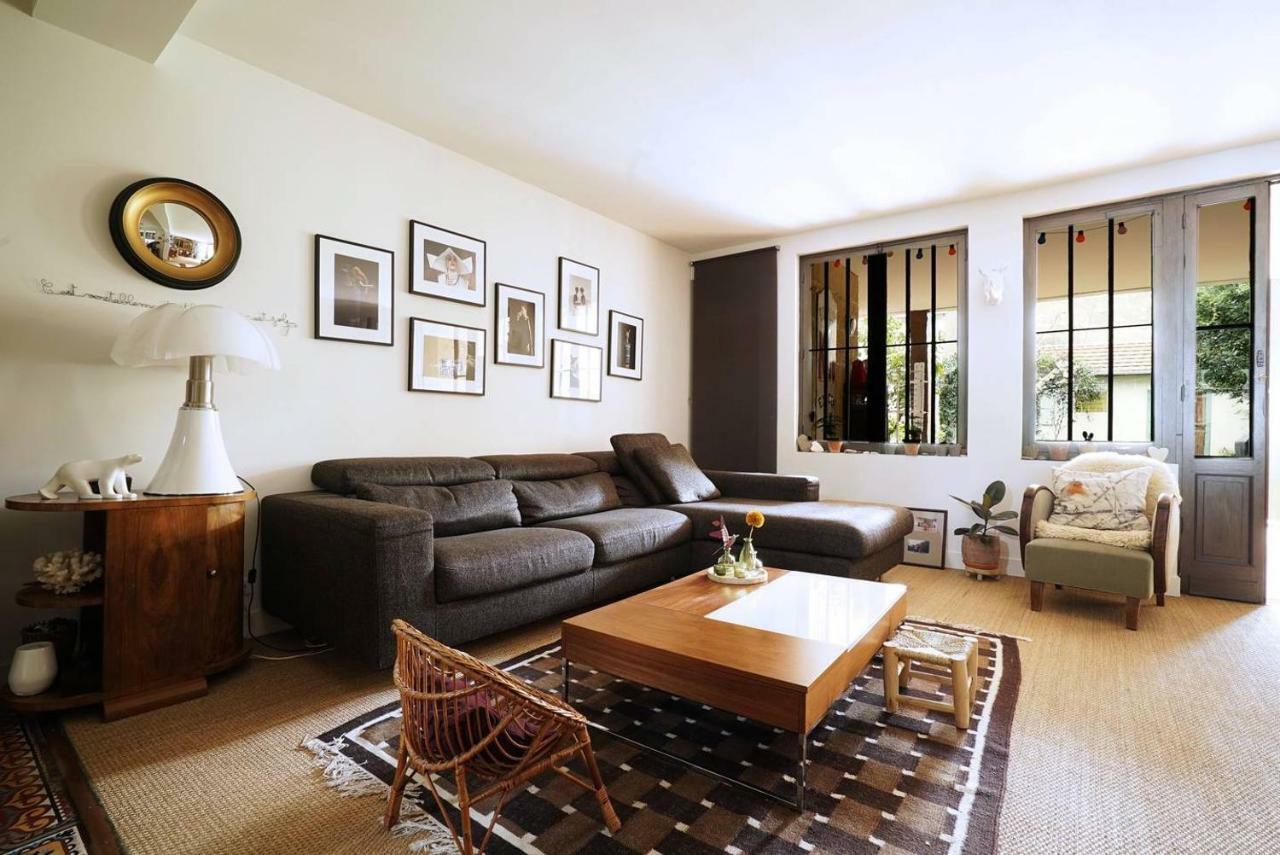 Au Petit Bonheur Bed & Breakfast Talence Luaran gambar