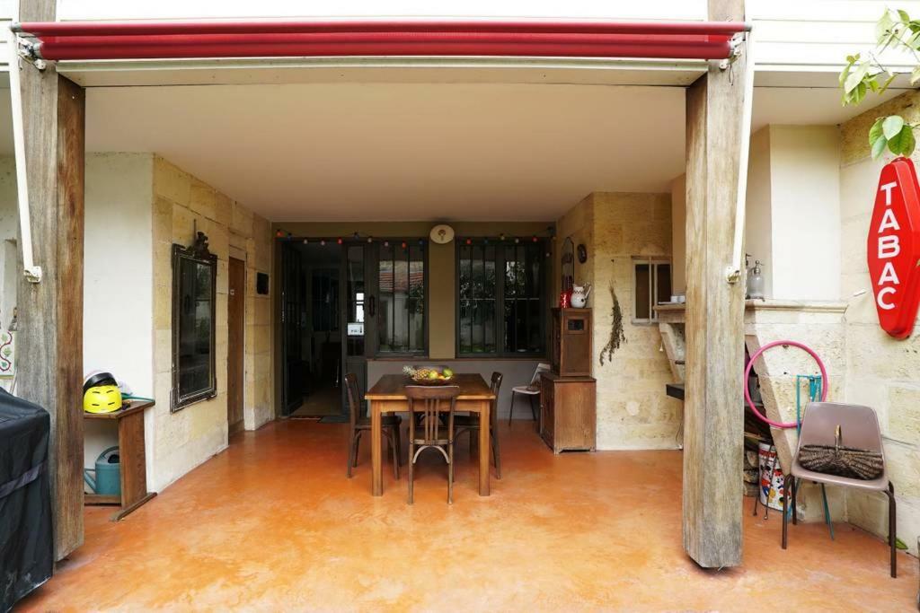 Au Petit Bonheur Bed & Breakfast Talence Luaran gambar