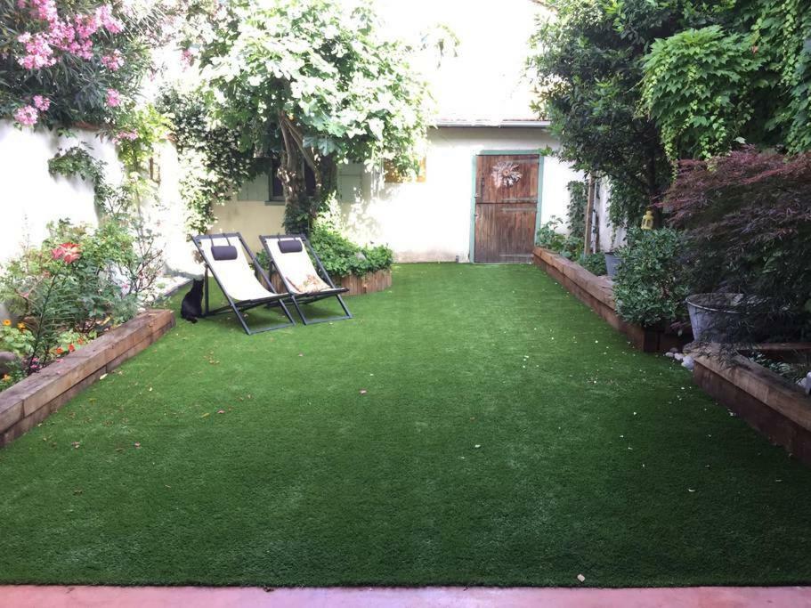 Au Petit Bonheur Bed & Breakfast Talence Luaran gambar