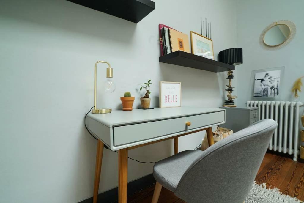 Au Petit Bonheur Bed & Breakfast Talence Luaran gambar